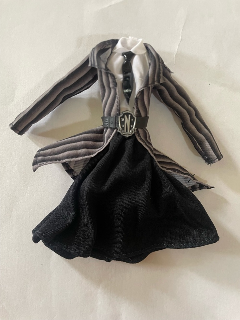 Wednesday nevermore school uniform